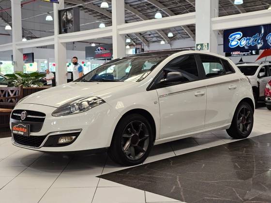 FIAT BRAVO 1.8 SPORTING 16V FLEX 4P MANUAL